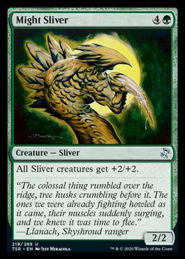 Might Sliver [Time Spiral Remastered] | Exor Games Summserside