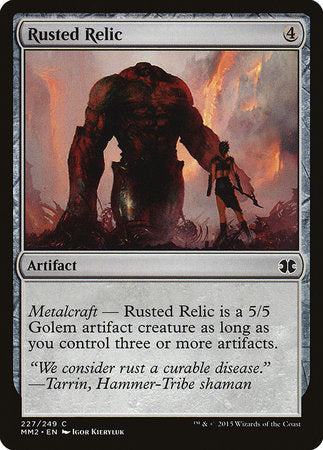 Rusted Relic [Modern Masters 2015] | Exor Games Summserside