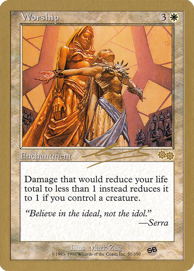 Worship (Nicolas Labarre) (SB) [World Championship Decks 2000] | Exor Games Summserside