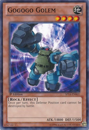 Gogogo Golem [SP14-EN001] Starfoil Rare | Exor Games Summserside