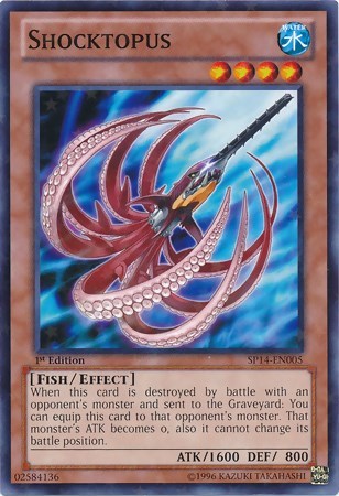 Shocktopus [SP14-EN005] Starfoil Rare | Exor Games Summserside