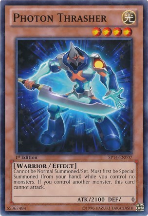Photon Thrasher [SP14-EN007] Starfoil Rare | Exor Games Summserside