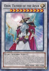 Odin, Father of the Aesir [SP14-EN050] Starfoil Rare | Exor Games Summserside