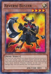 Reverse Buster [SP14-EN009] Starfoil Rare | Exor Games Summserside