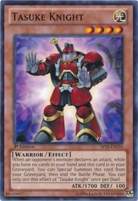 Tasuke Knight [SP14-EN010] Starfoil Rare | Exor Games Summserside