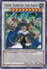 Thor, Lord of the Aesir [SP14-EN048] Common | Exor Games Summserside