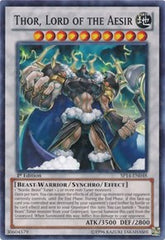 Thor, Lord of the Aesir [SP14-EN048] Starfoil Rare | Exor Games Summserside