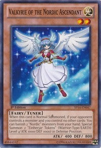 Valkyrie of the Nordic Ascendant [SP14-EN047] Common | Exor Games Summserside