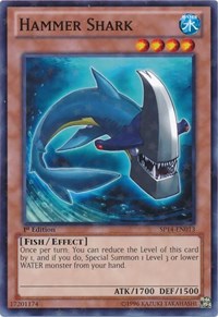 Hammer Shark [SP14-EN013] Starfoil Rare | Exor Games Summserside