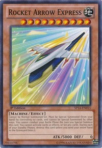 Rocket Arrow Express [SP14-EN015] Common | Exor Games Summserside