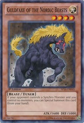 Guldfaxe of the Nordic Beasts [SP14-EN045] Starfoil Rare | Exor Games Summserside