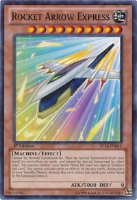 Rocket Arrow Express [SP14-EN015] Starfoil Rare | Exor Games Summserside