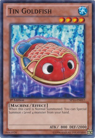 Tin Goldfish [SP14-EN017] Starfoil Rare | Exor Games Summserside