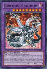 Chimeratech Overdragon [SP14-EN043] Starfoil Rare | Exor Games Summserside