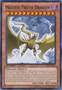 Malefic Truth Dragon [SP14-EN044] Common | Exor Games Summserside