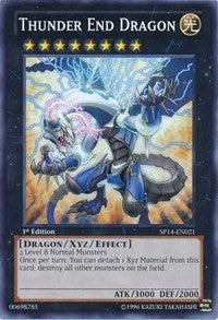 Thunder End Dragon [SP14-EN021] Common | Exor Games Summserside