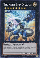 Thunder End Dragon [SP14-EN021] Starfoil Rare | Exor Games Summserside