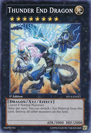 Thunder End Dragon [SP14-EN021] Starfoil Rare | Exor Games Summserside