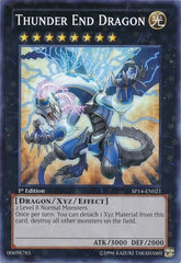 Thunder End Dragon [SP14-EN021] Starfoil Rare | Exor Games Summserside