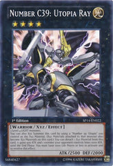 Number C39: Utopia Ray [SP14-EN022] Starfoil Rare | Exor Games Summserside