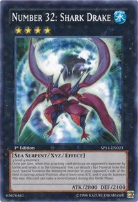 Number 32: Shark Drake [SP14-EN023] Starfoil Rare | Exor Games Summserside