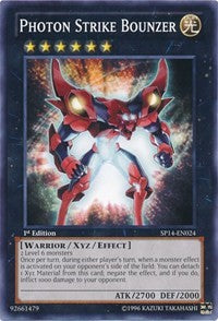 Photon Strike Bounzer [SP14-EN024] Common | Exor Games Summserside