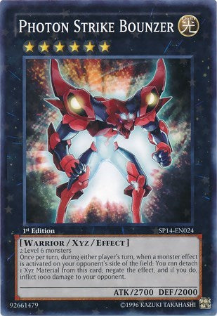 Photon Strike Bounzer [SP14-EN024] Starfoil Rare | Exor Games Summserside