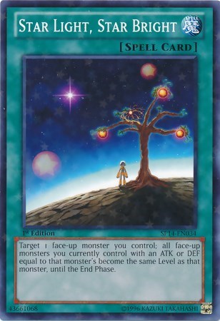 Star Light, Star Bright [SP14-EN034] Starfoil Rare | Exor Games Summserside