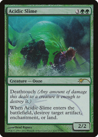 Acidic Slime [Friday Night Magic 2012] | Exor Games Summserside