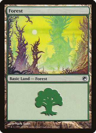 Forest (248) [Scars of Mirrodin] | Exor Games Summserside