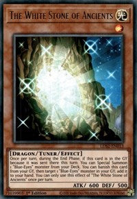 The White Stone of Ancients [LDS2-EN013] Ultra Rare | Exor Games Summserside