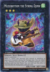 Muzurhythm the String Djinn [SP14-EN028] Starfoil Rare | Exor Games Summserside