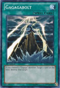 Gagagabolt [SP14-EN033] Starfoil Rare | Exor Games Summserside