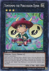 Temtempo the Percussion Djinn [SP14-EN029] Starfoil Rare | Exor Games Summserside