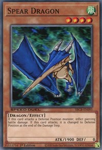 Spear Dragon [SBCB-EN095] Common | Exor Games Summserside