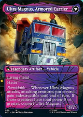 Ultra Magnus, Tactician // Ultra Magnus, Armored Carrier (Shattered Glass) [Universes Beyond: Transformers] | Exor Games Summserside