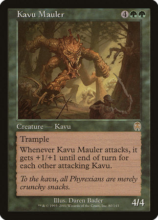 Kavu Mauler [Apocalypse] | Exor Games Summserside