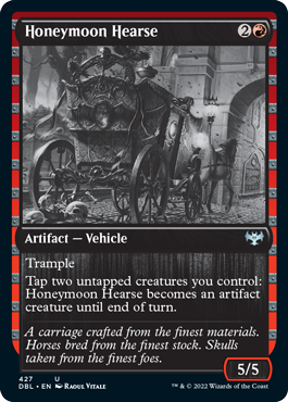 Honeymoon Hearse [Innistrad: Double Feature] | Exor Games Summserside