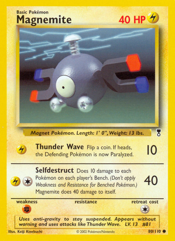 Magnemite (80/110) [Legendary Collection] | Exor Games Summserside