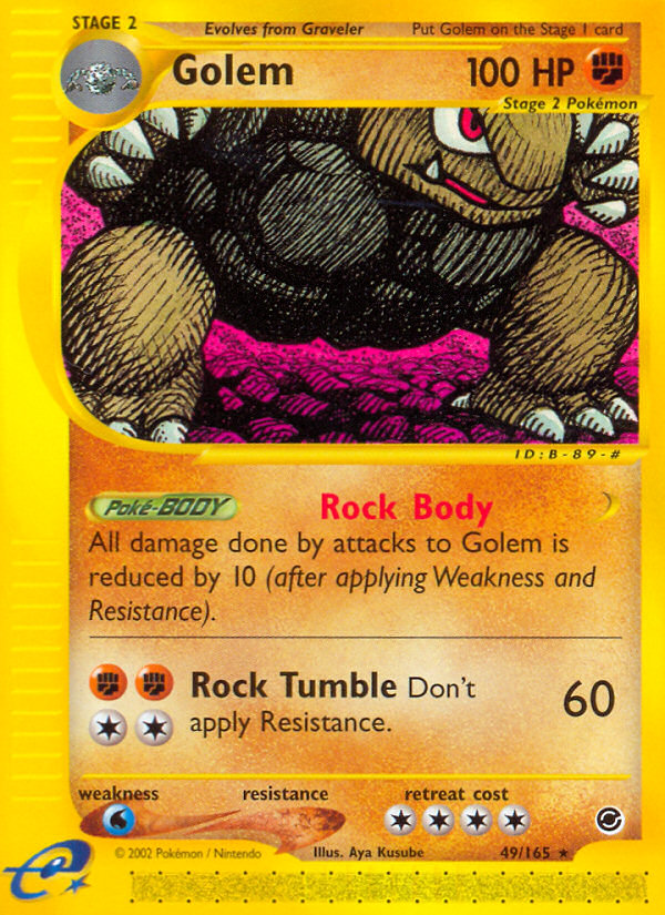 Golem (49/165) [Expedition: Base Set] | Exor Games Summserside