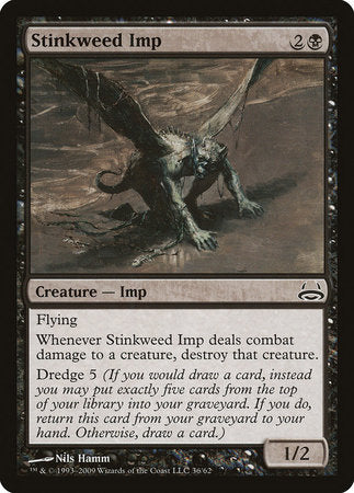 Stinkweed Imp [Duel Decks: Divine vs. Demonic] | Exor Games Summserside