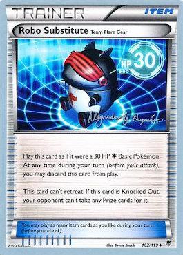 Robo Substitute (102/119) (Primal Groudon - Alejandro Ng-Guzman) [World Championships 2015] | Exor Games Summserside