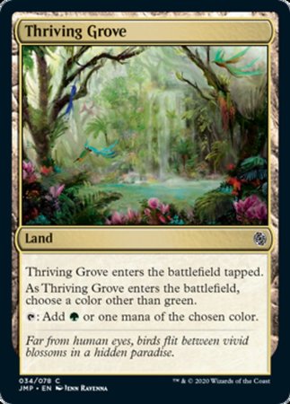 Thriving Grove [Jumpstart] | Exor Games Summserside