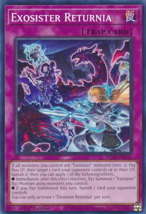 Exosister Returnia [MP23-EN145] Common | Exor Games Summserside