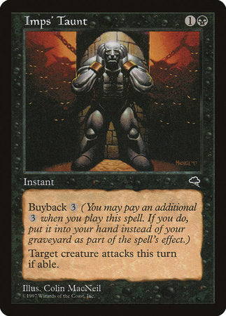 Imps' Taunt [Tempest] | Exor Games Summserside