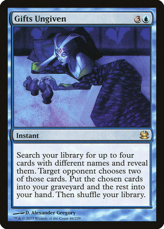 Gifts Ungiven [Modern Masters] | Exor Games Summserside