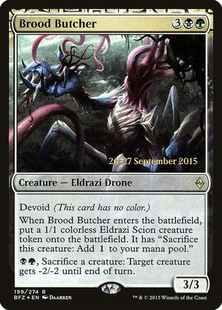 Brood Butcher [Battle for Zendikar Promos] | Exor Games Summserside