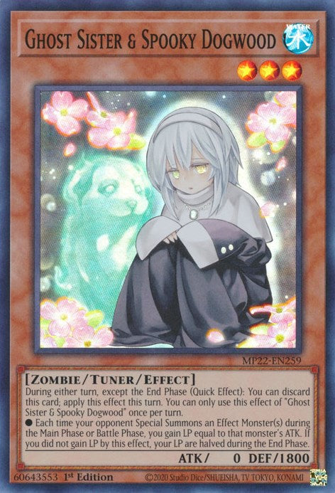 Ghost Sister & Spooky Dogwood [MP22-EN259] Super Rare | Exor Games Summserside