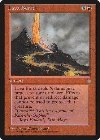 Lava Burst [Ice Age] | Exor Games Summserside