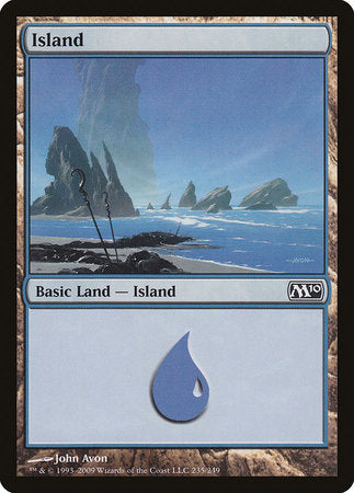 Island (235) [Magic 2010] | Exor Games Summserside